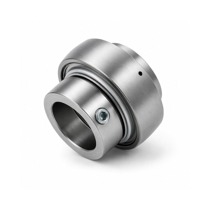 INA GE75XLKRRB Metric Spherical Outer Bearing Insert with R Seals and Eccentric Collar 75x130x67mm