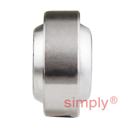 SKF GEH15C Maintenance Free Spherical Plain Bearing Steel / Bronze 15x30x16x10mm