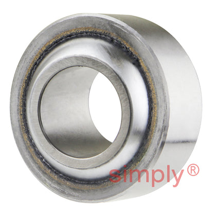 SKF GEH20C Maintenance Free Spherical Plain Bearing Steel / Bronze 20x42x25x16mm