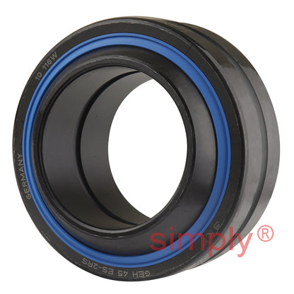 SKF GEH45ES2RS Sealed Spherical Plain Bearing 45x75x28x43mm