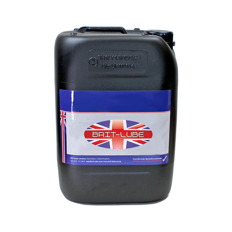 Brit-Lube Food-Tek Synthetic Hydraulic Oil 68 10 Litre - Allow 2-3 Days