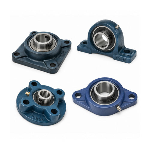 Timken UCF210 Flanged Housing Unit - Allow 1-2 Days - Contact Us For Faster Delivery