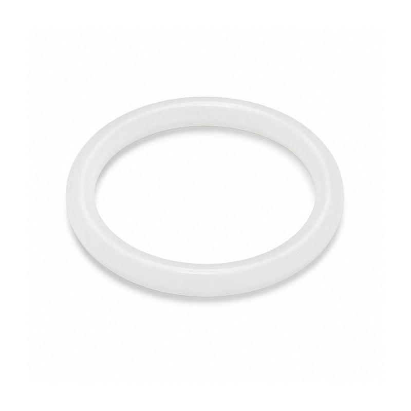 5mm Section 150mm Bore WHITE SILICONE 70 Shore Rubber O-Ring