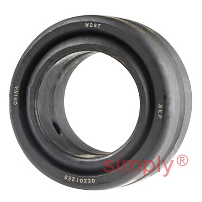 SKF GEZ012ES Spherical Plain Bearing 19.05x31.75x16.67x14.29mm