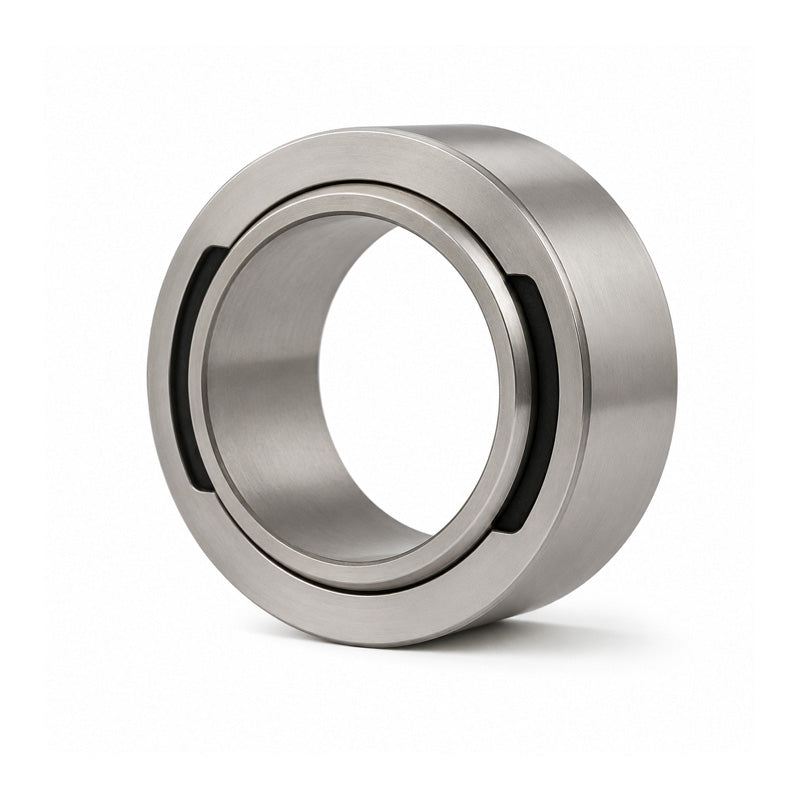 Durbal GLE08-60-500 Maintenance Free Stainless Steel / PTFE Lined Spherical Plain Bearing 8x16x8mm