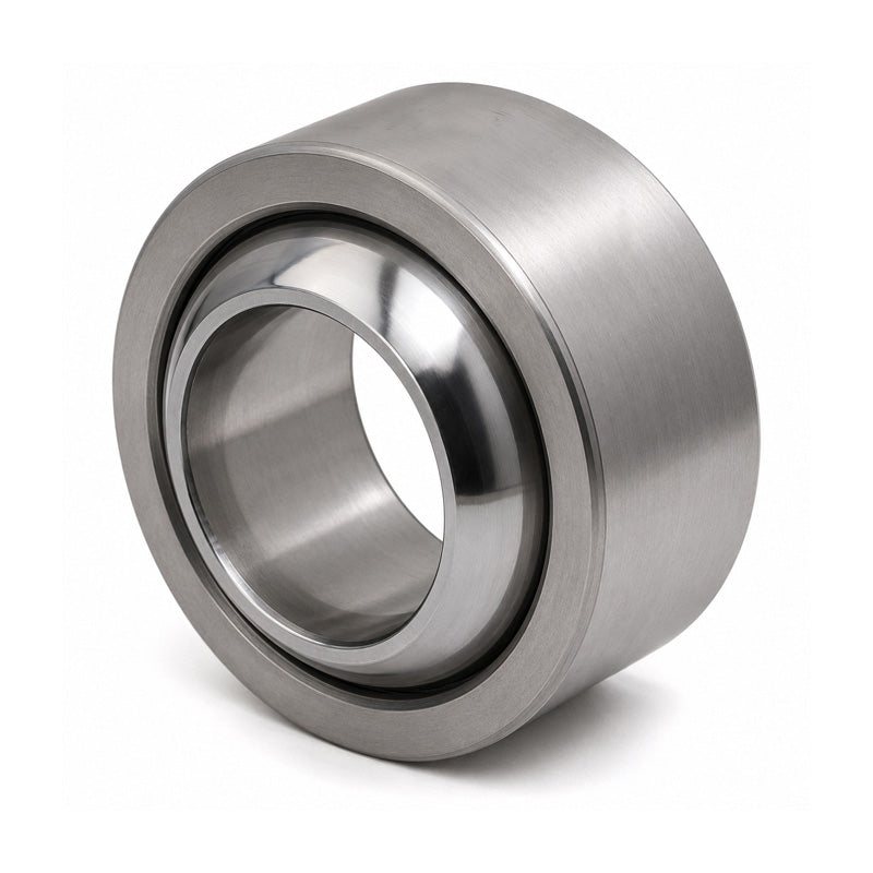 Durbal GLKS18-60-500 Maintenance Free Stainless Steel / PTFE Lined Spherical Plain Bearing Expanded Outer Ring 18x42x23mm