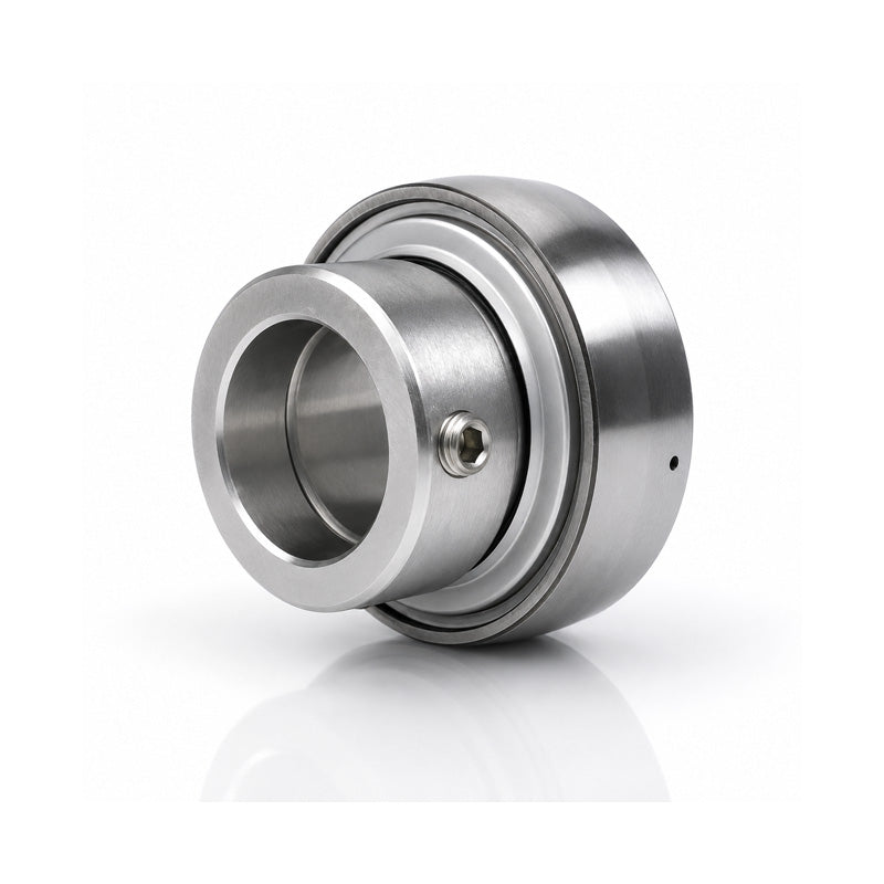 INA GNE80XLKRRB Metric Spherical Outer Bearing Insert with R Seals and Eccentric Collar 80x170x93.6mm