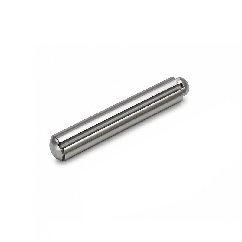 Metric Stainless Steel (A2) GP3 Groove Pin with Full Length?Parallel Groove 8x45mm - Allow 2-3 Days