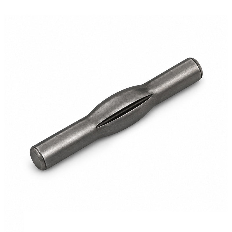 Imperial Steel GP5 Groove Pin with Half Length Center Groove 1/4x1-1/2 inch - Allow 2-3 Days