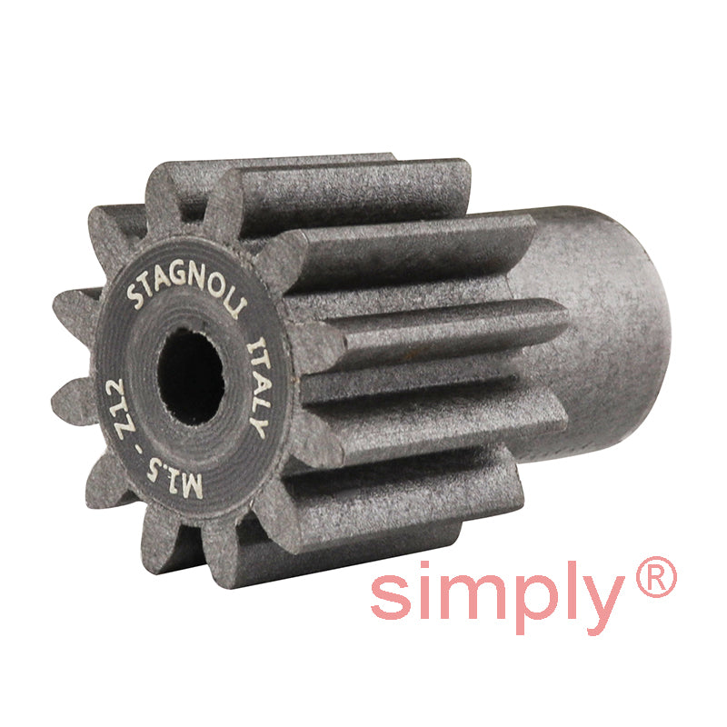 PS15/12B-5 Metric Glass Filled Nylon Spur Gear 12 Tooth 1.5 Mod Pilot Bored 5mm