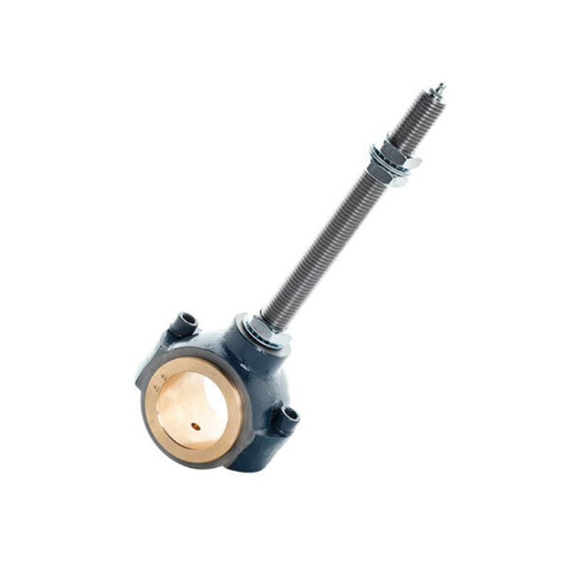 Major Brand HB38EL Imperial Split Cast Iron Hanger Unit with 2-3/8 inch Bore Gunmetal Bush Insert - Allow 3-4 Weeks