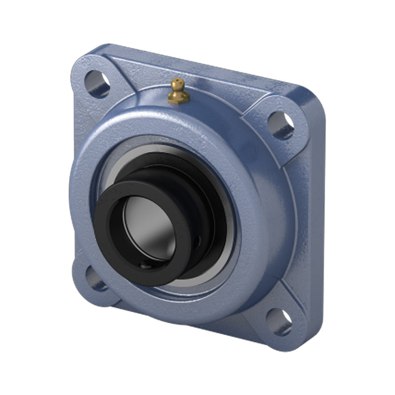 HCFS310-31 Imperial Four Bolt Square Cast Iron Flange Housing with 1-15/16 inch Bore Eccentric Collar Insert