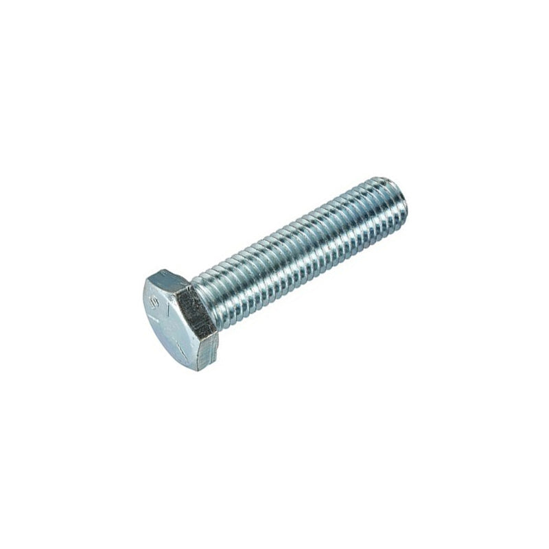 Unifix 5/16 UNCx1 Grade 5 Hexagon SetScrew BS 1768 with Bright Zinc Plated Finish - Allow 2-3 Days