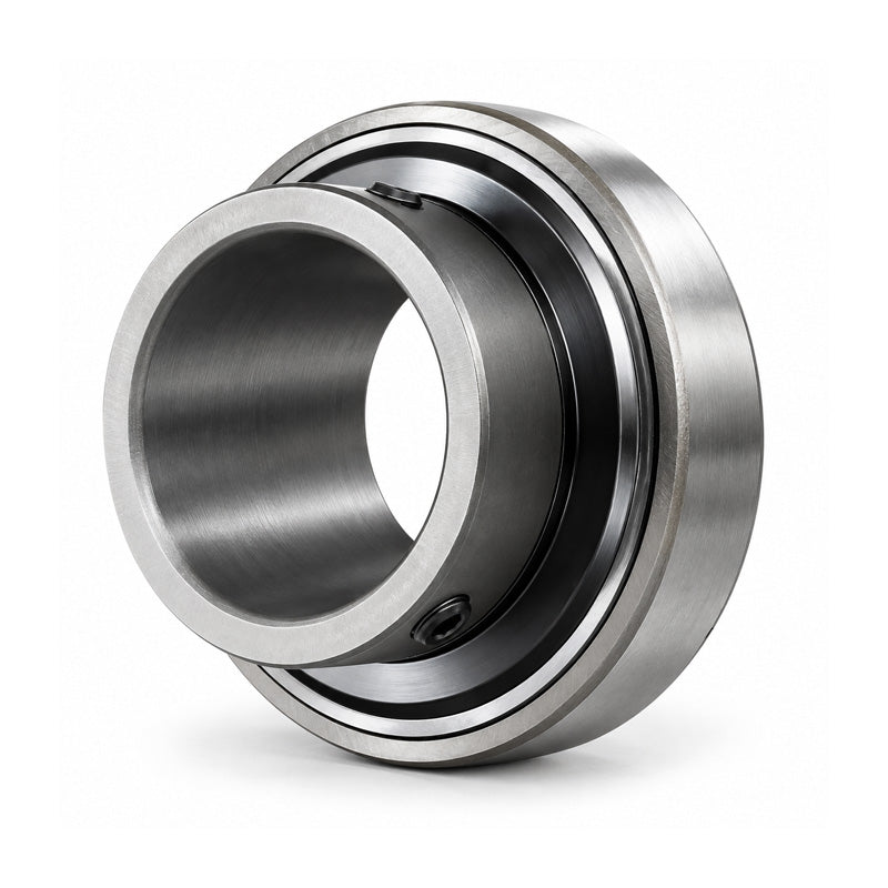 SKF YAR2122072FWVA201 Y Bearing Insert for High Temperature Application with Pressed Steel Cage and Grub Screw Location 2-7/16 inch shaft