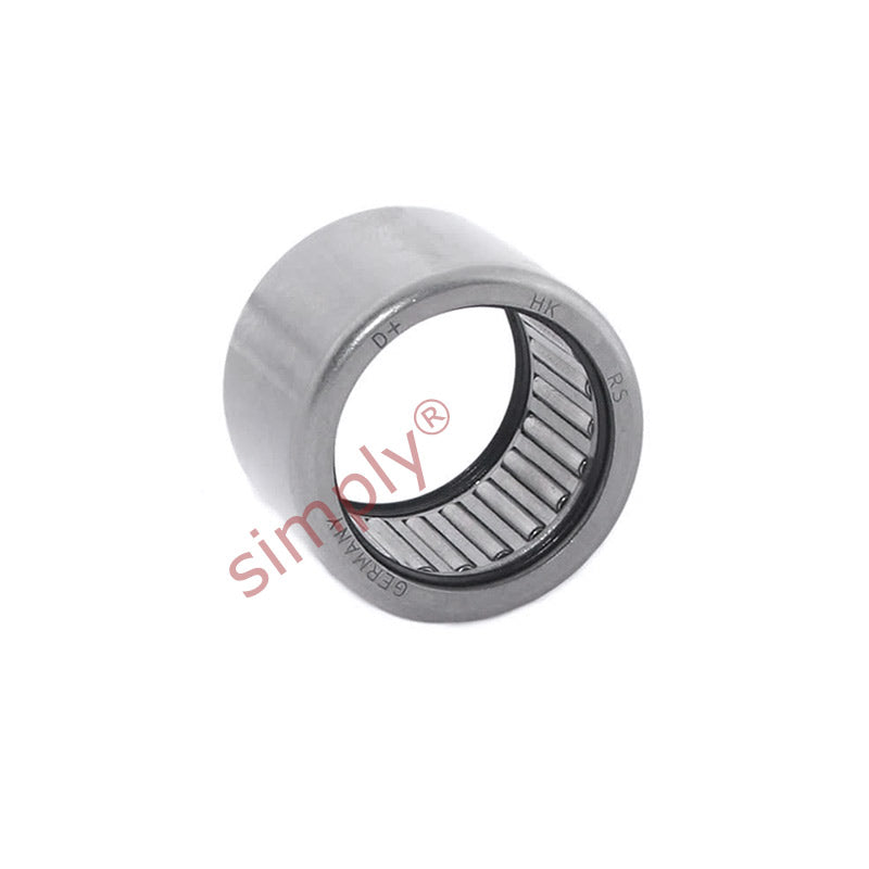 HK4018RS Budget Drawn Cup Type Needle Roller Bearing Open End Type 40x47x18mm