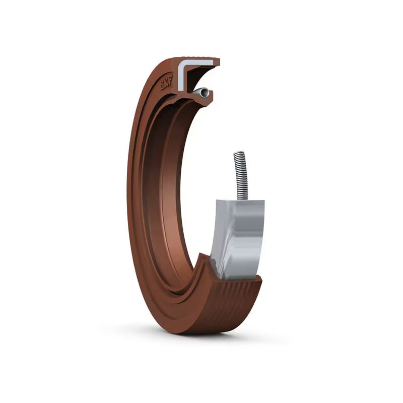 SKF CR15x30x7HMSA10V Double Lip FKM Rubber Rotary Shaft Seal