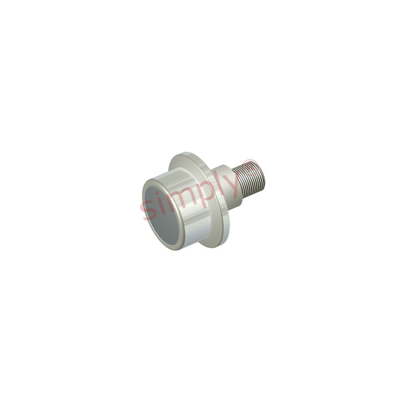 Major Brand FHRE1-1/2 Hex Head Flanged Eccentric Hi-Roller Bearing 1-1/2 inch Outside Diameter Allow 7-10 Days