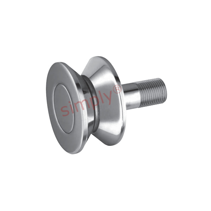 Carter VHR5-1/2 Hex Head V-Groove Hi-Roller Bearing 5-1/2 inch Outside Diameter Allow 7-10 Days