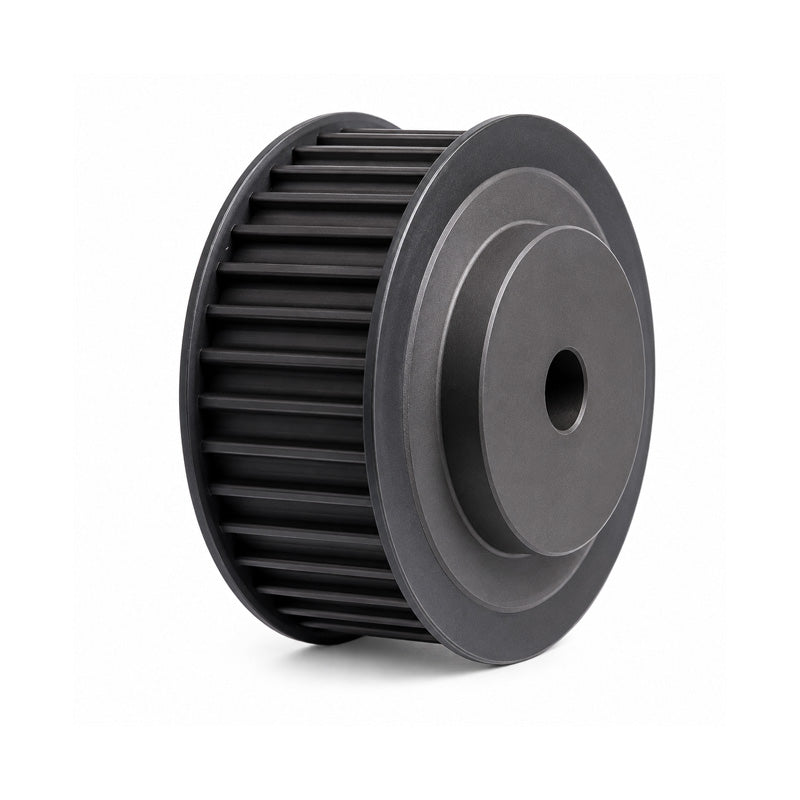 TL84-L-050 - 3/8 inch Pitch 84 Tooth Tapered Bore Cast Iron Timing Pulley for 1/2 inch Wide Belts