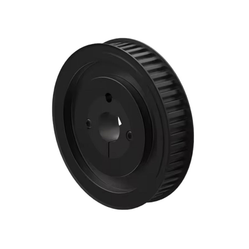 Dunlop 34-H-100F Belt Number H 34 Teeth Imperial Cast Iron Pilot Bore Timing Pulley With Flanges (Bush not Incl.)