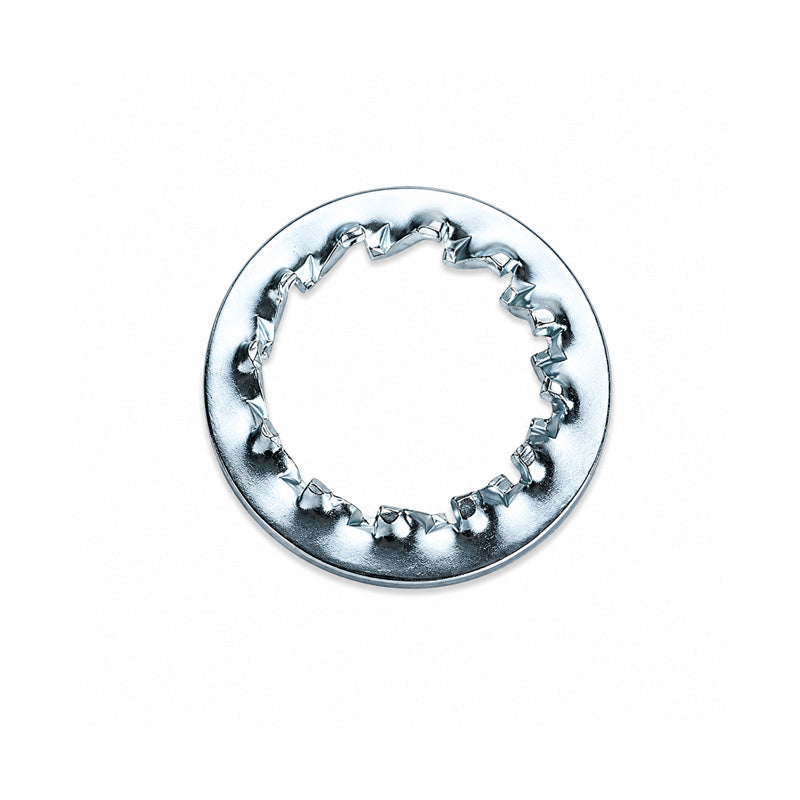 Unifix M3x6x0.4mm Internal Serrated Washer DIN 6798J with Bright Zinc Plated Finish - Allow 2-3 Days