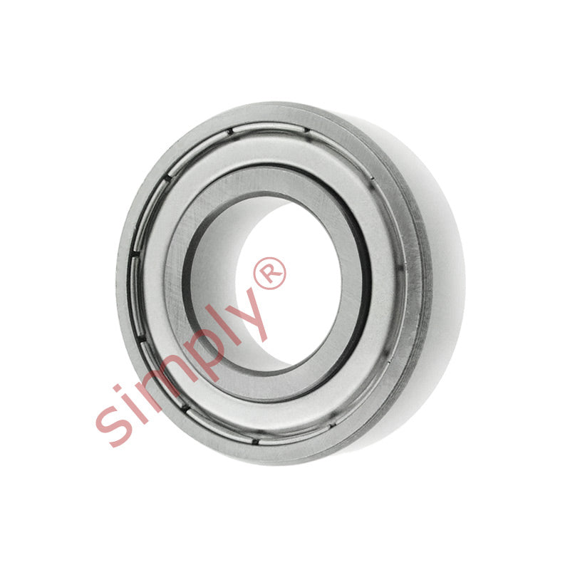 6005ZZHT200 High Temp 200C Shielded Deep Groove Ball Bearing 25x47x12mm Max 4800rpm