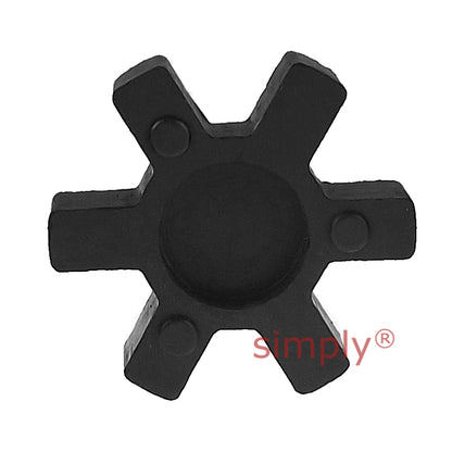 Major Brand L110B/L110B Pilot Bored Jaw Coupling Assembly Max Bore 42mm with Nitrile Rubber Insert