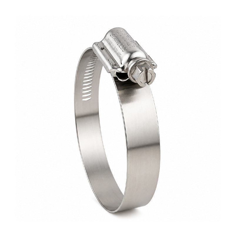 JCS HTJ40 316 Stainless Steel Hi-Torque Hose Clip Adjustment Range 25-40mm Band Width 16mm
