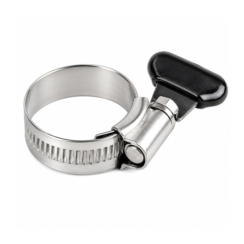 JCS WSSC12 304 Stainless Steel Hi-Grip Wing Screw Adjustment Range 9.5-12mm Band Width 9mm