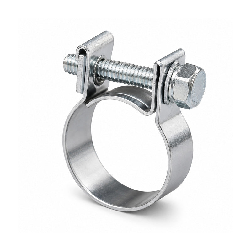 JCS MCZ11 Zinc Plated Steel Mini-Clip Adjustment Range 9-11mm Band Width 9mm