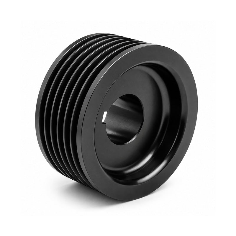 PowerDrive 250J08 Tapered Bore Polyvee Belt Pulley 250mm Pitch Diameter 8 Grooves - Allow 2-3 Days