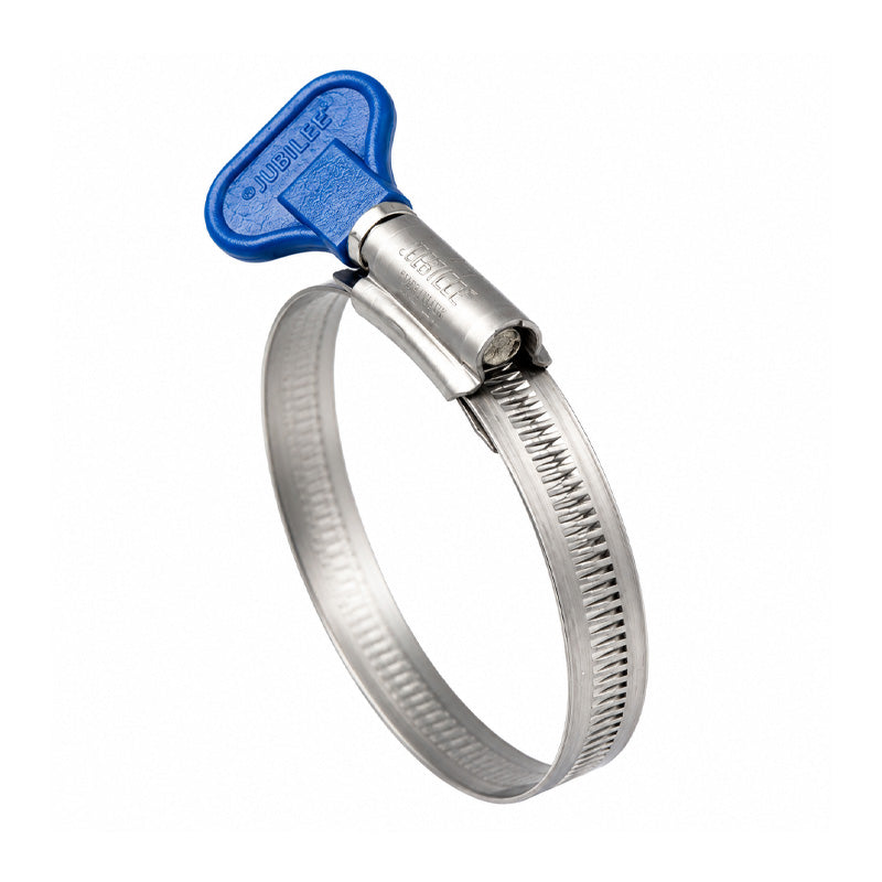 WS045 Zinc Plated Steel Jubilee Wingspade Clip Adjustment Range 30mm-45mm Band Width 9.9mm