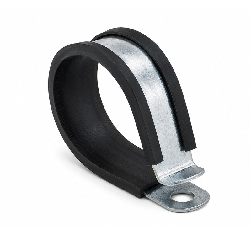 JPC022MS Zinc Plated Steel Jubilee P Clip Band Width 12mm Diameter 22mm