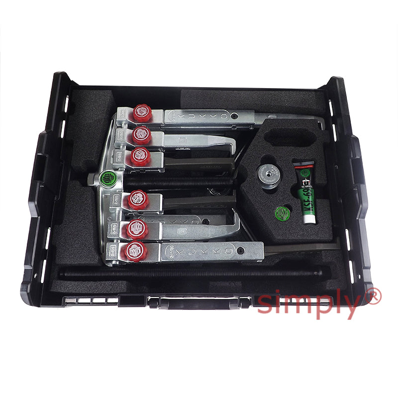 KUKKO Series K-2030-20+S 2 and 3 Arm Puller Set 12 in 1