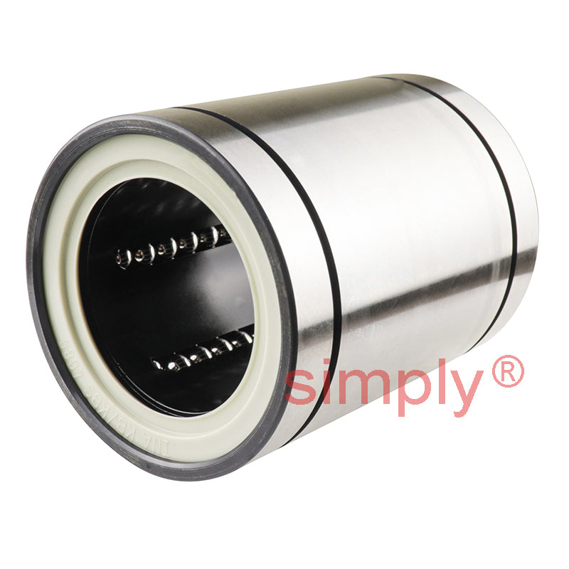 INA KB40 Closed Linear Ball Bushing with Gap Seals 40x62x80mm