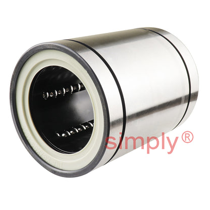 INA KB40 Closed Linear Ball Bushing with Gap Seals 40x62x80mm