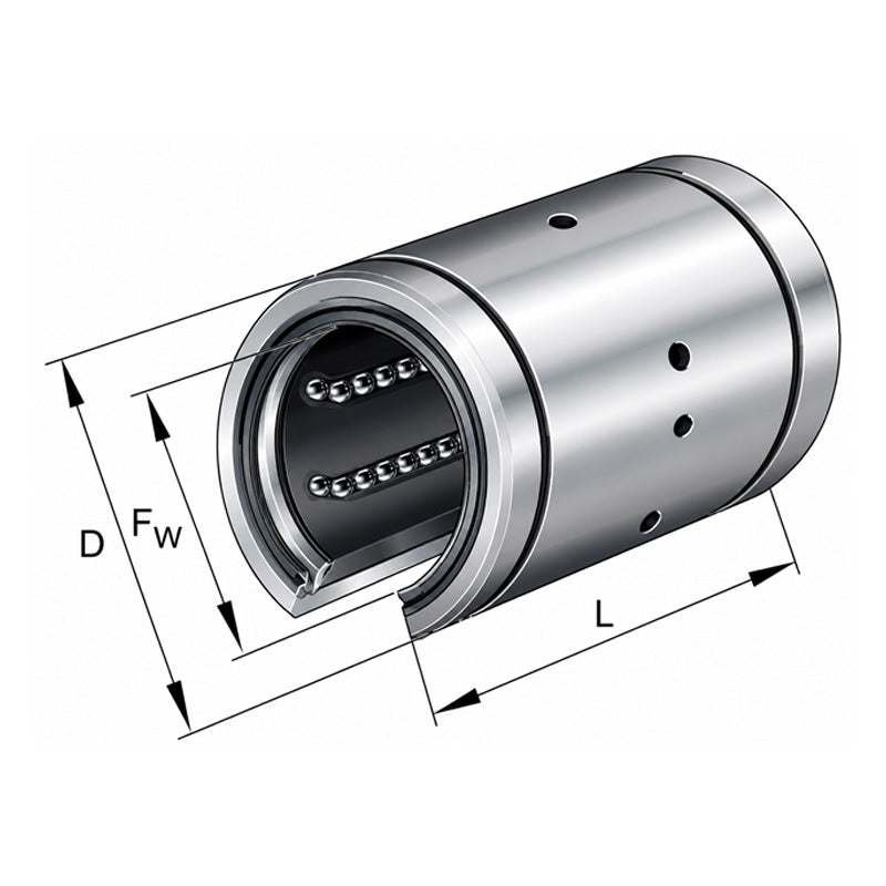 INA KBO20 Linear Ball Bushing 20x32x45mm