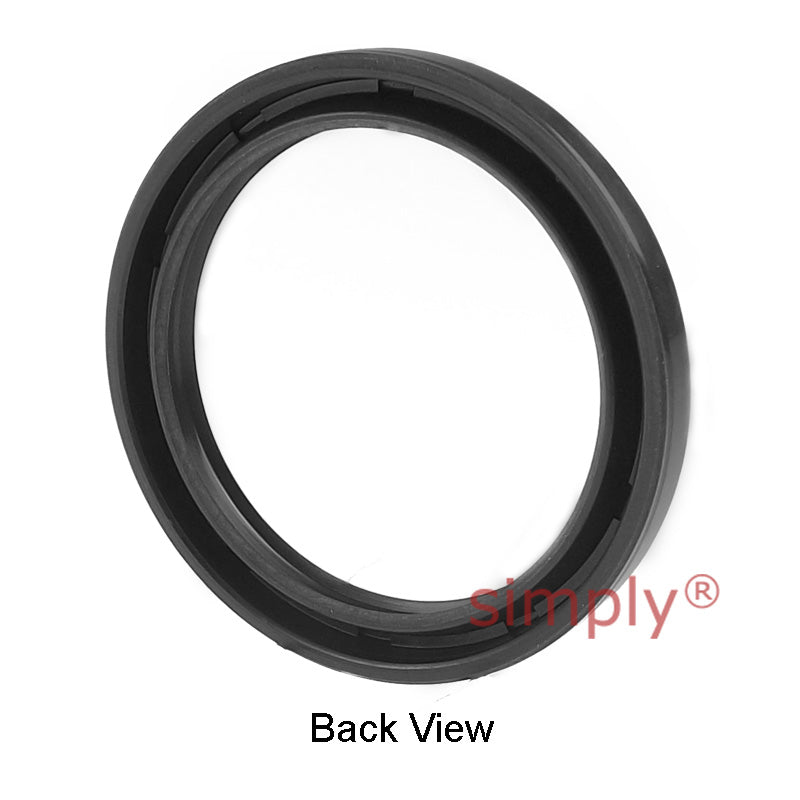 27x34x3.5mm Nitrile Rubber Single Lip Rotary Shaft Oil Seal Springless Design KC Style - Allow 2-3 Days