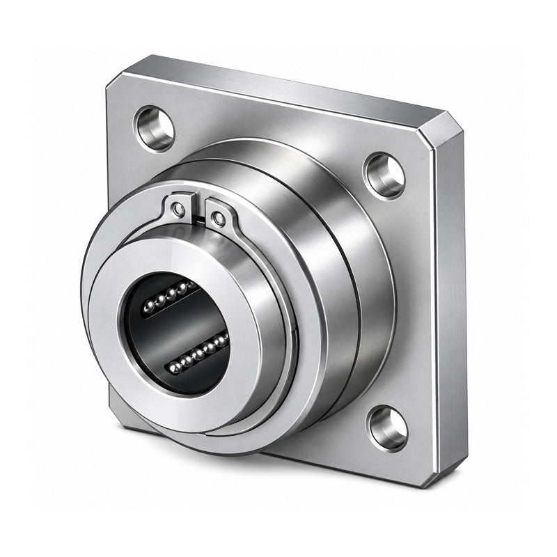 INA KFB20-B-PP-AS Linear Ball Bearing Unit - Allow 1-2 Days - Contact Us For Faster Delivery
