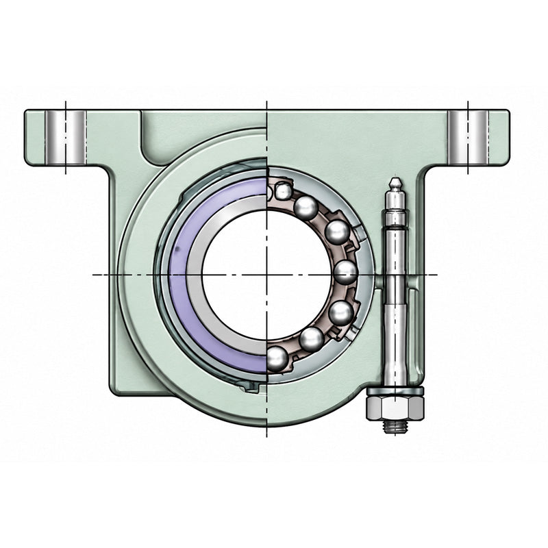 INA KGBS16-PP-AS Linear Ball Bearing Unit - Allow 1-2 Days - Contact Us For Faster Delivery