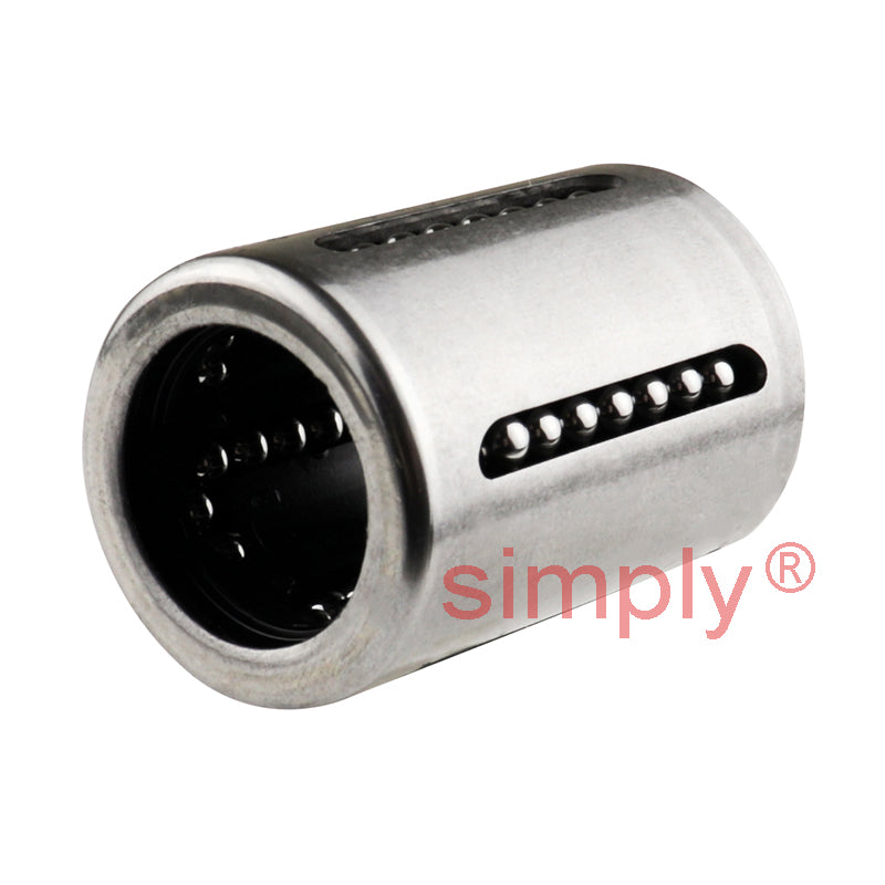 INA KH12 Relubricatable Closed Linear Ball Bushing 12x19x28mm