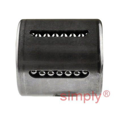 INA KH20 Relubricatable Closed Linear Ball Bushing 20x28x30mm