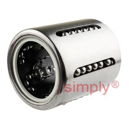 INA KH25 Relubricatable Closed Linear Ball Bushing 25x35x40mm