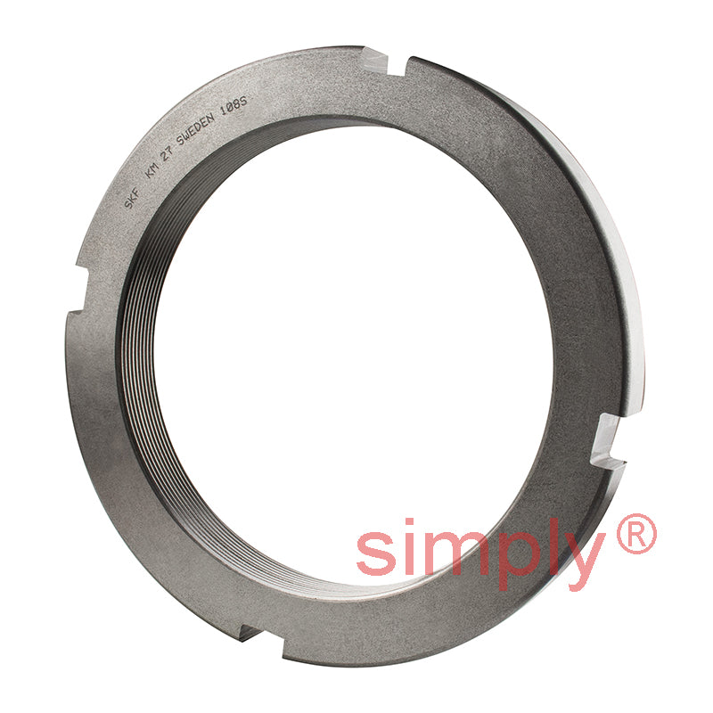 SKF KM27 Lock Nut (Lock Washer Type) M135x2mm