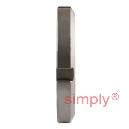 SKF KM8 Lock Nut (Lock Washer Type) M40x1.5mm
