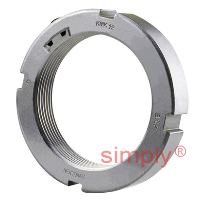 SKF KMK12 Lock Nut with Integral Locking Device M60x2mm