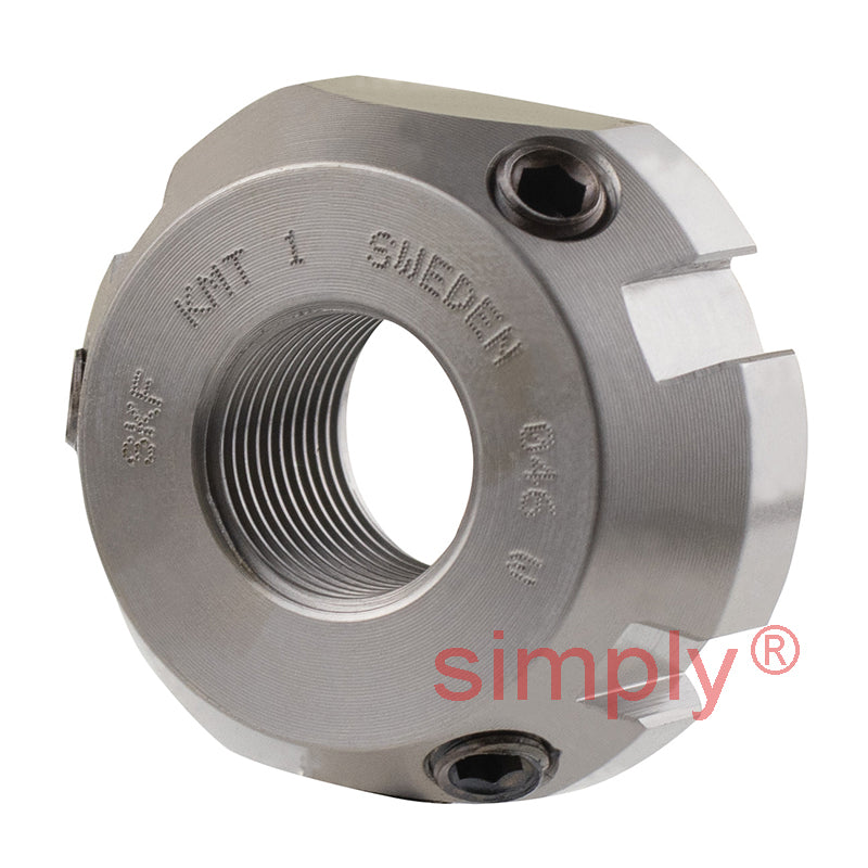 SKF KMT1 Precision Lock Nut with Locking Pins M12x1mm