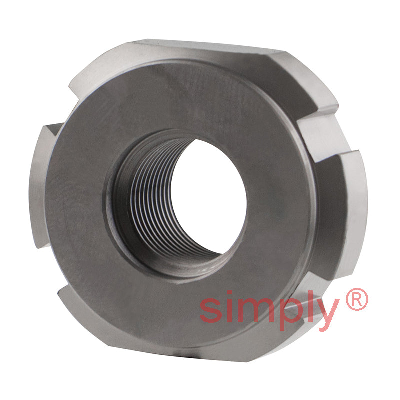 SKF KMT1 Precision Lock Nut with Locking Pins M12x1mm