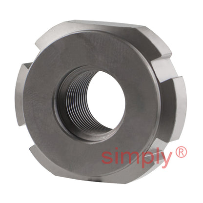 SKF KMT1 Precision Lock Nut with Locking Pins M12x1mm