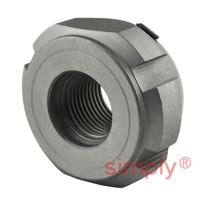 KMT34 Locknut with ISO Metric Threads 170x205x32mm